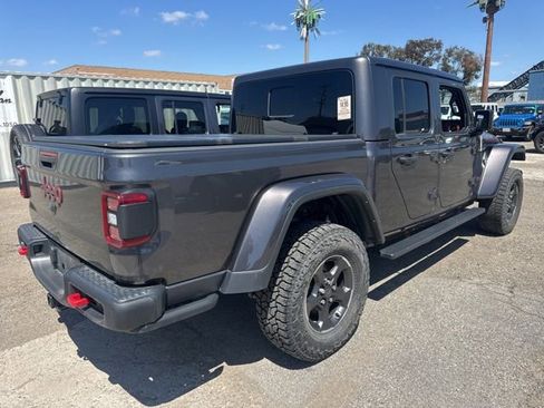 Used 2022 Jeep Gladiator Rubicon w/ LED Lighting Group AWD/4WD image 5