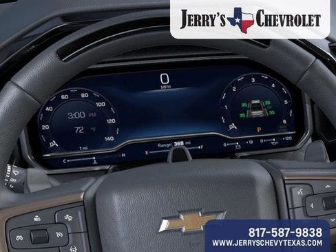 New 2026 Chevrolet Silverado 1500 High Country w/ Midnight Edition AWD/4WD image 19