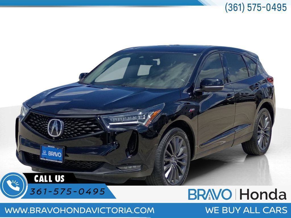 Used 2023 Acura RDX w/ Advance Package AWD/4WD image 1