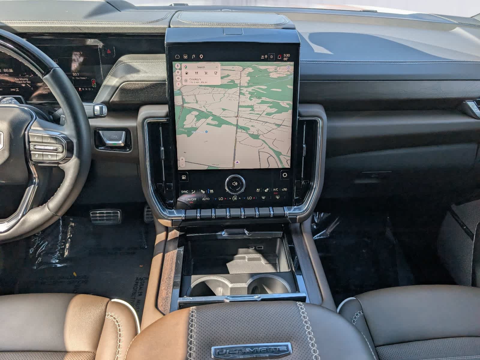 Certified 2026 GMC Yukon Denali Ultimate AWD/4WD image 25