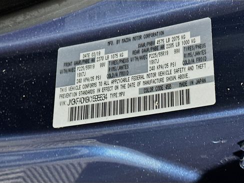 Used 2019 MAZDA CX-5 Grand Touring FWD image 10