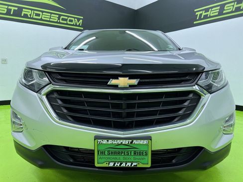 Used 2018 Chevrolet Equinox LT AWD/4WD image 3