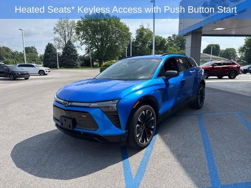 Used 2024 Chevrolet Blazer EV RS AWD/4WD image 5