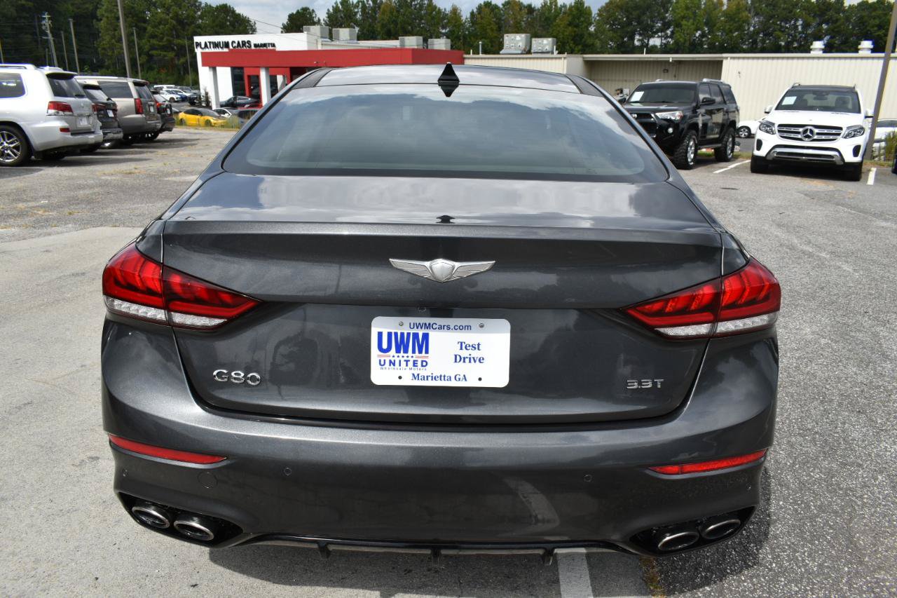 Used 2018 Genesis G80 3.3T Sport RWD image 7