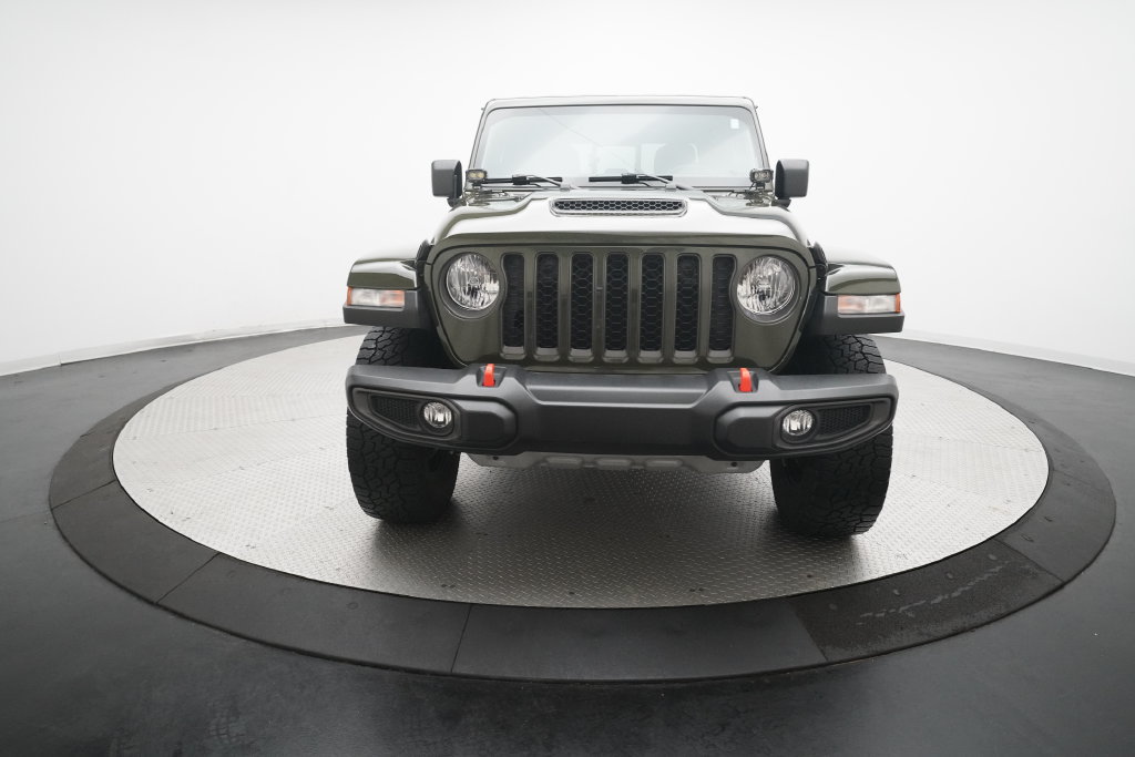 Used 2022 Jeep Gladiator Mojave w/ Cold Weather Group AWD/4WD image 12