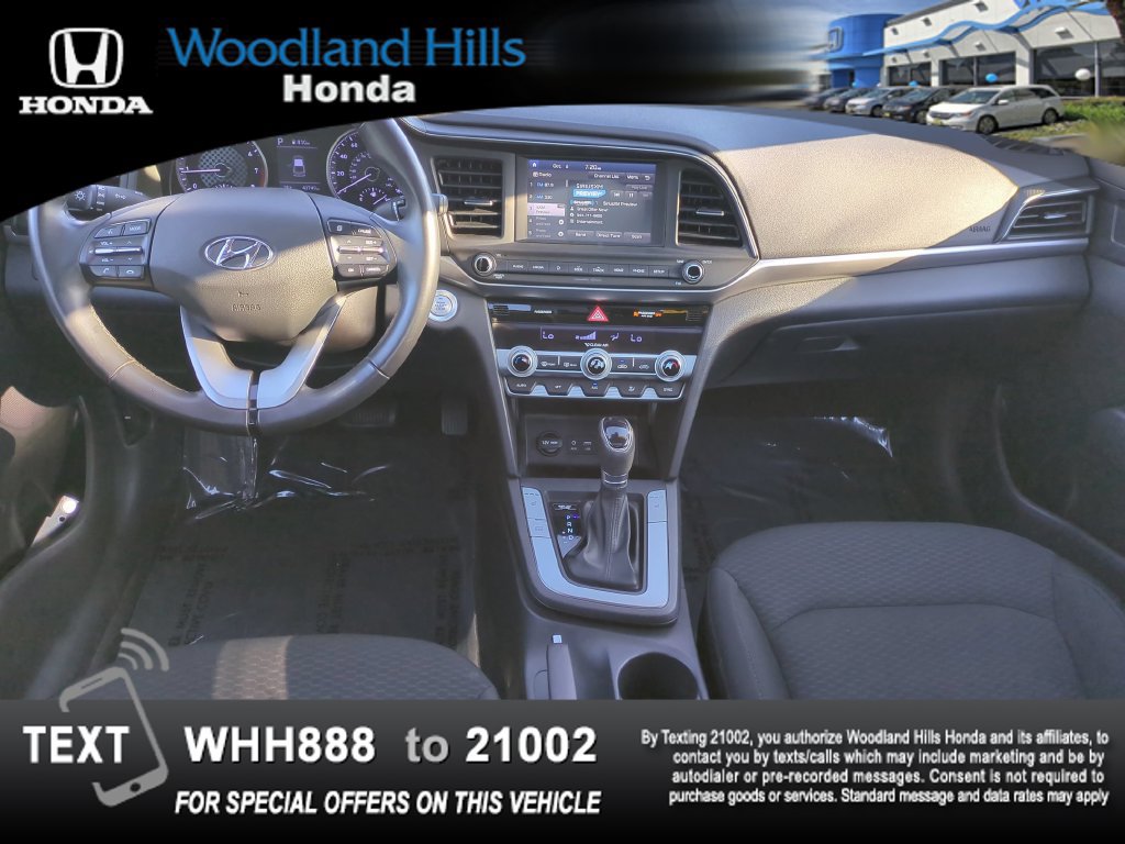 Used 2020 Hyundai Elantra Value Edition w/ Cargo Package (C1) FWD image 20