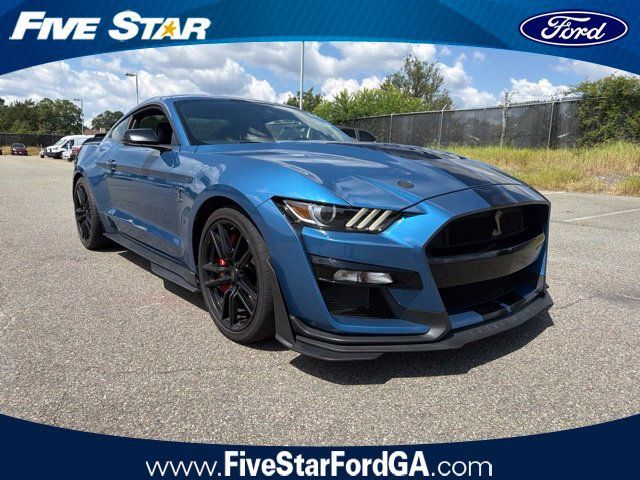 Used 2020 Ford Mustang Shelby GT500 w/ Technology Package RWD image 1