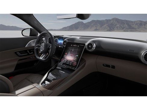 New 2026 Mercedes-Benz SL 55 AMG 4MATIC image 5