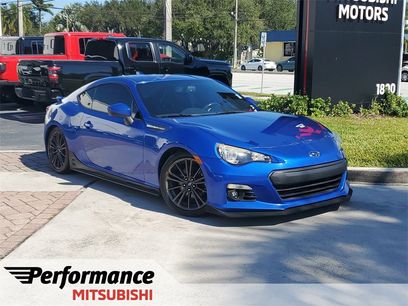 Used 2015 Subaru BRZ Limited w/ Popular Package #2C