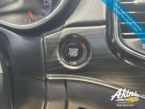 Used 2019 Jeep Grand Cherokee Limited AWD/4WD image 25