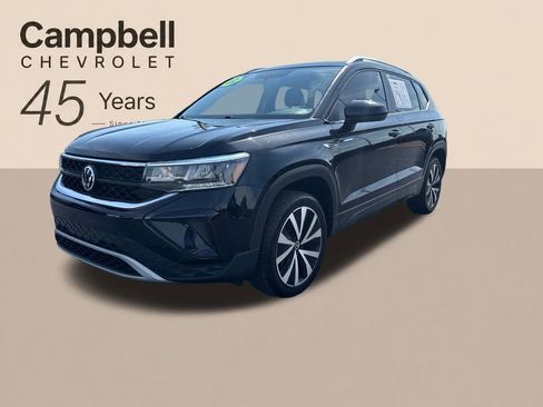 Used 2022 Volkswagen Taos SE FWD image 1
