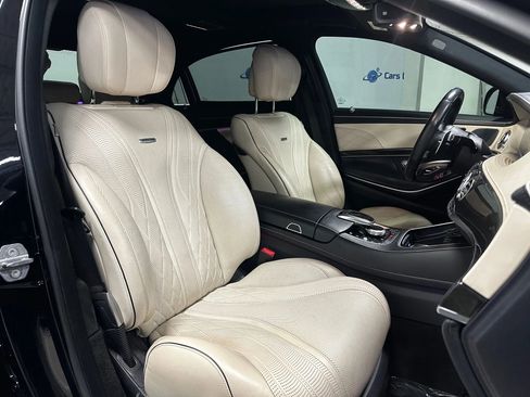 Used 2019 Mercedes-Benz S 63 AMG S 4MATIC Sedan w/ Warmth & Comfort Package image 25