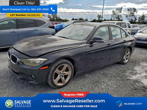 Used 2015 BMW 320i Sedan image 1