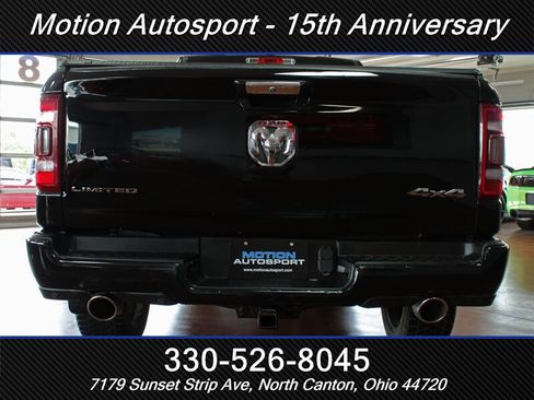 Used 2019 RAM 1500 Limited AWD/4WD image 9