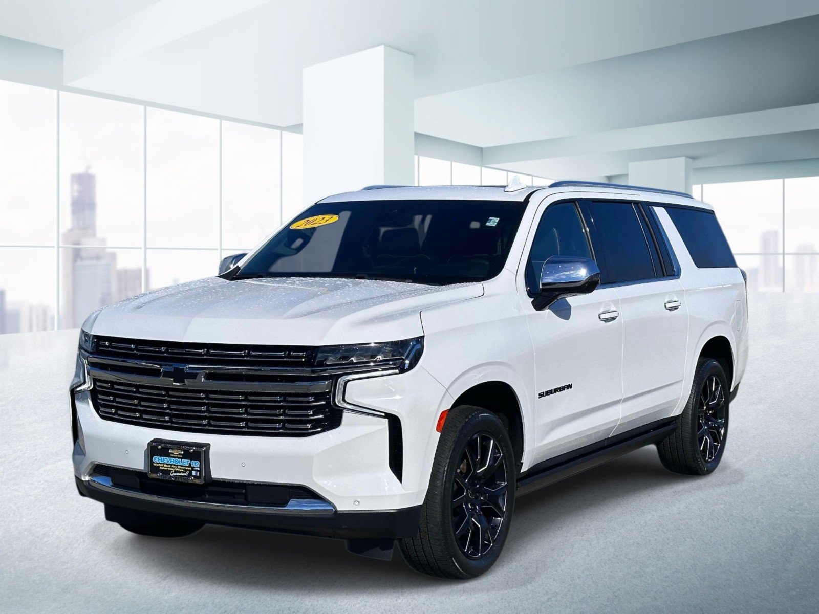 Used 2023 Chevrolet Suburban Premier AWD/4WD image 1