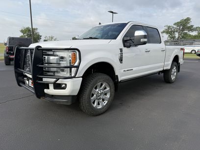 Used 2019 Ford F250 Platinum w/ Platinum Ultimate Package