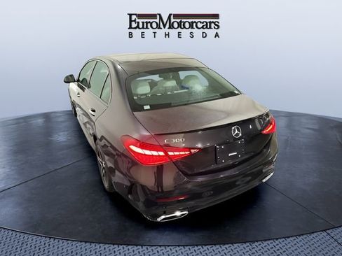 Used 2025 Mercedes-Benz C 300 4MATIC Sedan image 4