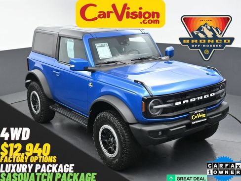 Used 2022 Ford Bronco Outer Banks w/ Sasquatch Package AWD/4WD image 1