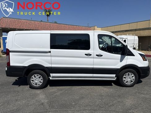 Used 2025 Ford Transit 250 Low Roof w/ Exterior Upgrade Package RWD image 1