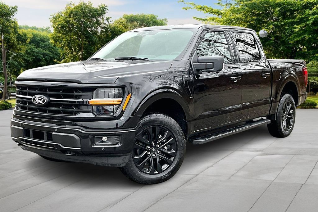 New 2025 Ford F150 XLT w/ Equipment Group 302A MID AWD/4WD image 2
