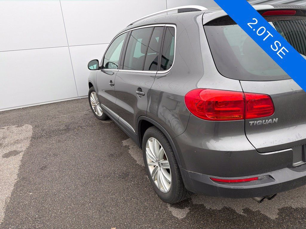 Used 2014 Volkswagen Tiguan SE AWD/4WD image 3