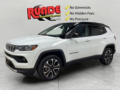 Used 2022 Jeep Compass Limited