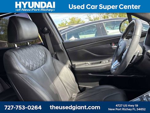 Used 2023 Hyundai Santa Fe Calligraphy w/ Cargo Package image 8