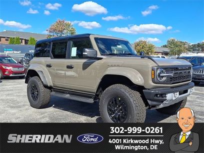 New 2025 Ford Bronco Raptor