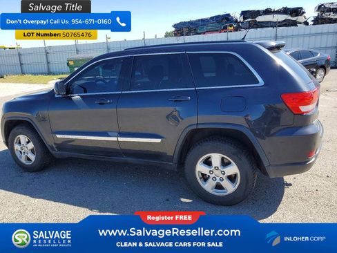 Used 2012 Jeep Grand Cherokee Laredo AWD/4WD image 3