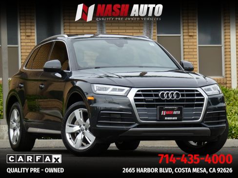 Used 2018 Audi Q5 2.0T Premium Plus w/ Premium Plus Package AWD/4WD image 3