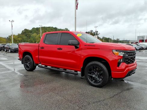 Used 2024 Chevrolet Silverado 1500 Custom w/ Turbomax Blackout Package image 14