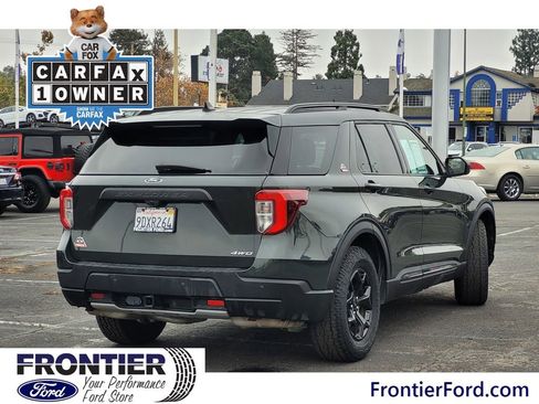 Used 2022 Ford Explorer Timberline image 5