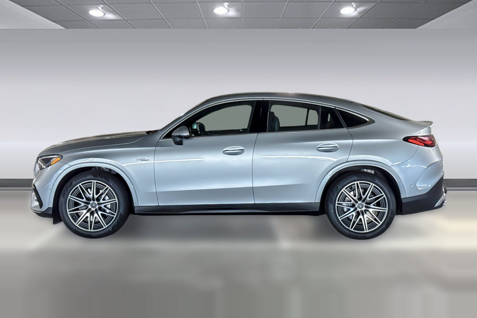 New 2026 Mercedes-Benz GLC 43 AMG 4MATIC Coupe image 2