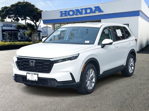 Certified 2025 Honda CR-V EX-L image 1