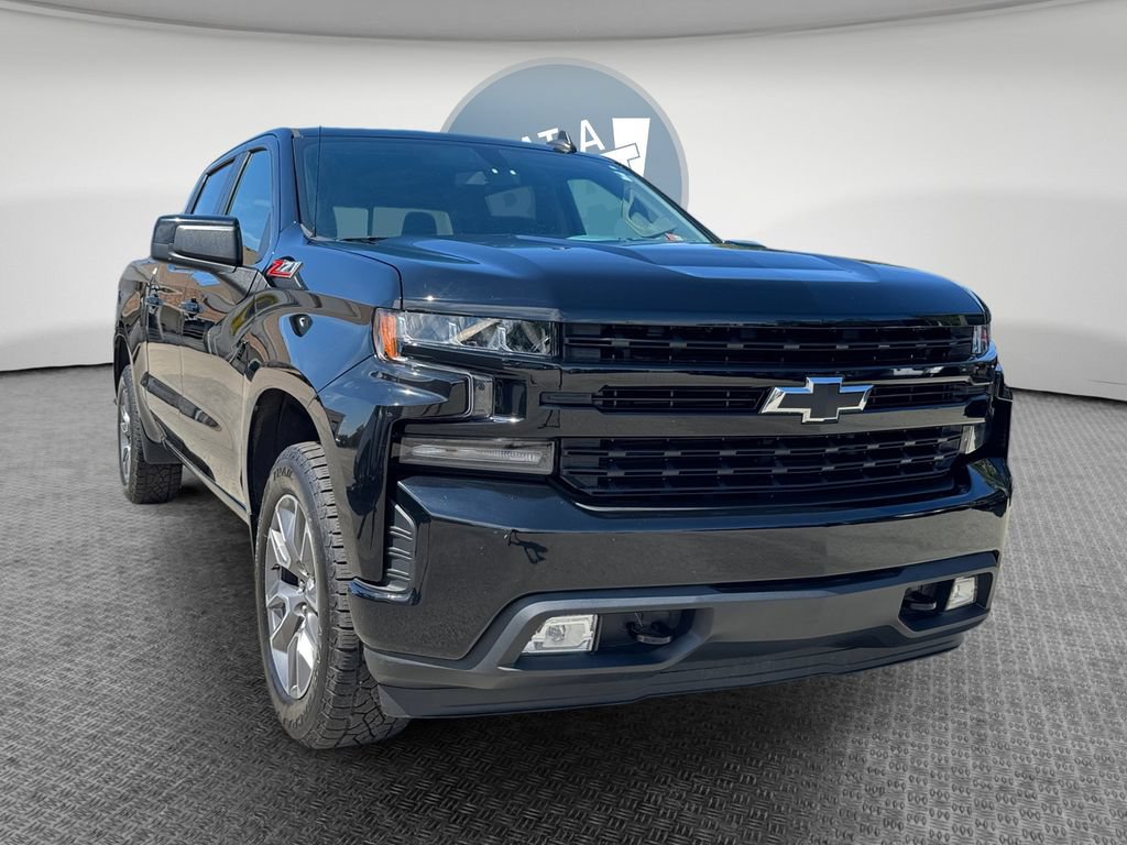 Used 2022 Chevrolet Silverado 1500 RST w/ All Star Edition Plus AWD/4WD image 1