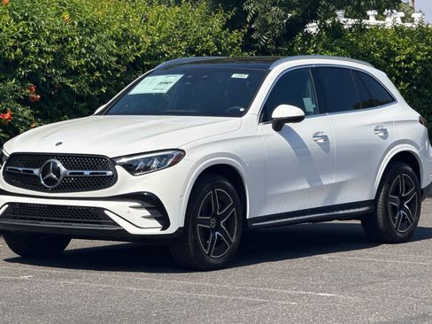 New 2026 Mercedes-Benz GLC 300 4MATIC image 7
