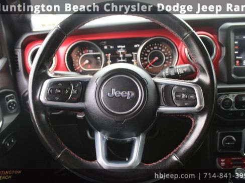 Used 2021 Jeep Wrangler Unlimited Rubicon image 15
