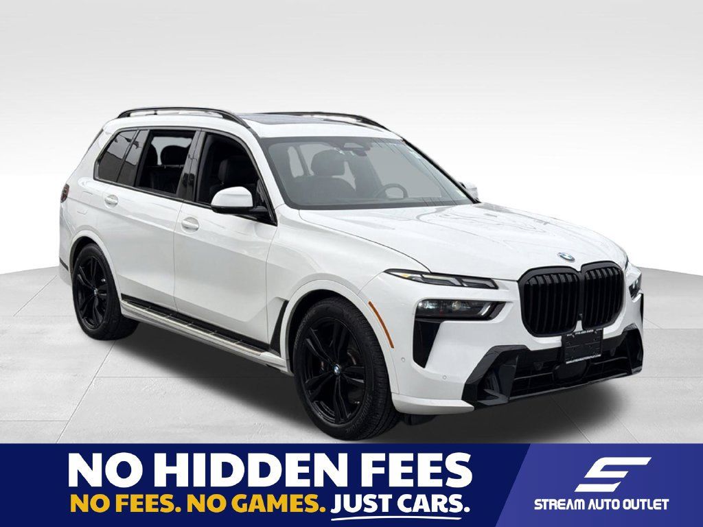Used 2024 BMW X7 xDrive40i w/ Executive Package AWD/4WD 360° Tour
