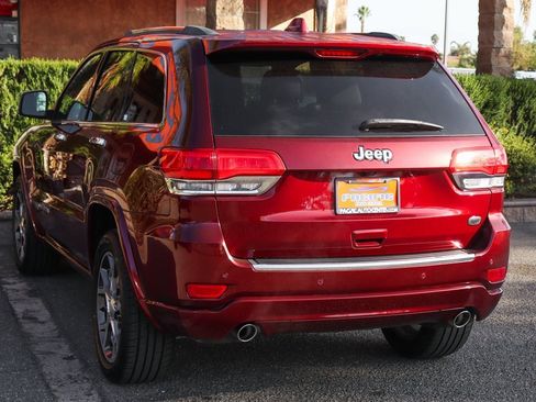 Used 2020 Jeep Grand Cherokee Overland image 6