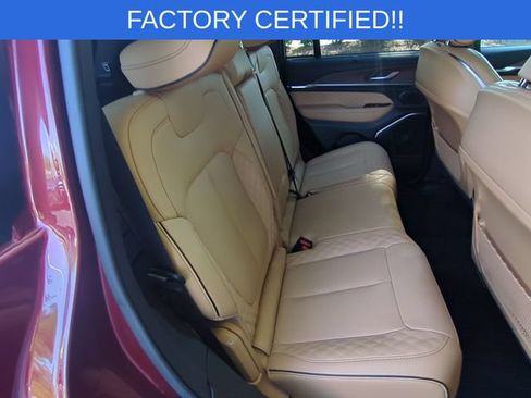 Certified 2025 Jeep Grand Cherokee Summit w/ Obsidian Package AWD/4WD image 36