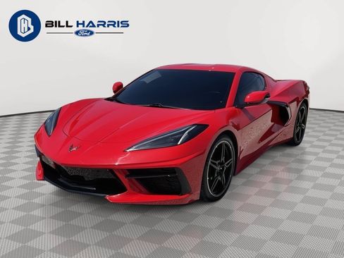 Used 2023 Chevrolet Corvette Stingray Coupe w/ 1LT RWD image 1