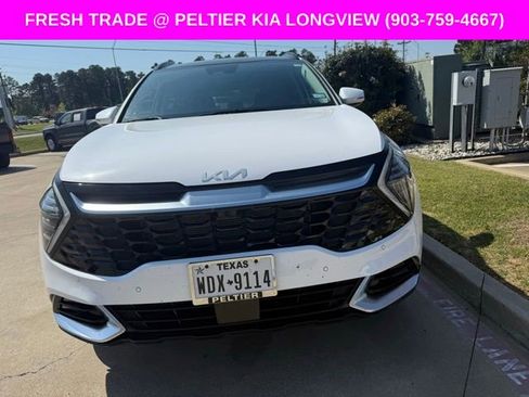 Certified 2025 Kia Sportage SX image 2