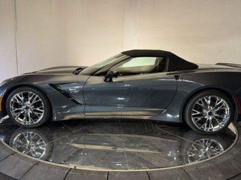 Used 2014 Chevrolet Corvette Stingray Convertible w/ 3LT Preferred Equipment Group image 20
