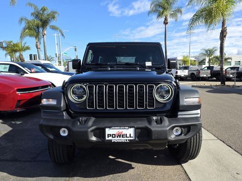 New 2026 Jeep Wrangler Unlimited Sport AWD/4WD image 7