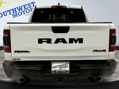 Used 2022 RAM 1500 Rebel w/ Rebel Level 1 Equipment Group AWD/4WD image 6