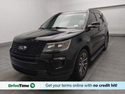 Used 2019 Ford Explorer Sport
