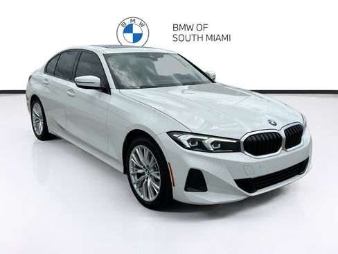 Certified 2023 BMW 330i Sedan w/ Convenience Package RWD image 1