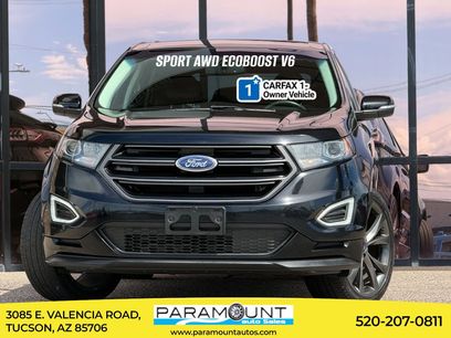 Used 2017 Ford Edge Sport w/ Technology Package