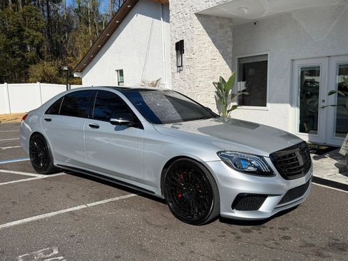 Used 2015 Mercedes-Benz S 63 AMG 4MATIC Sedan image 22