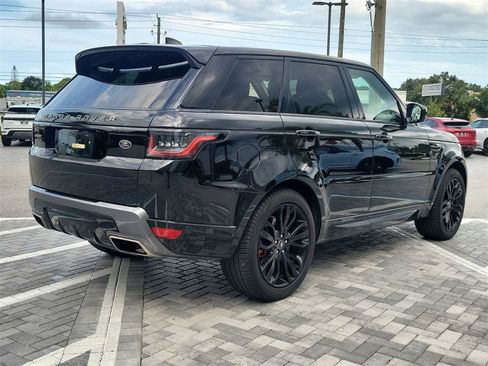 Used 2022 Land Rover Range Rover Sport HSE Silver Edition image 5